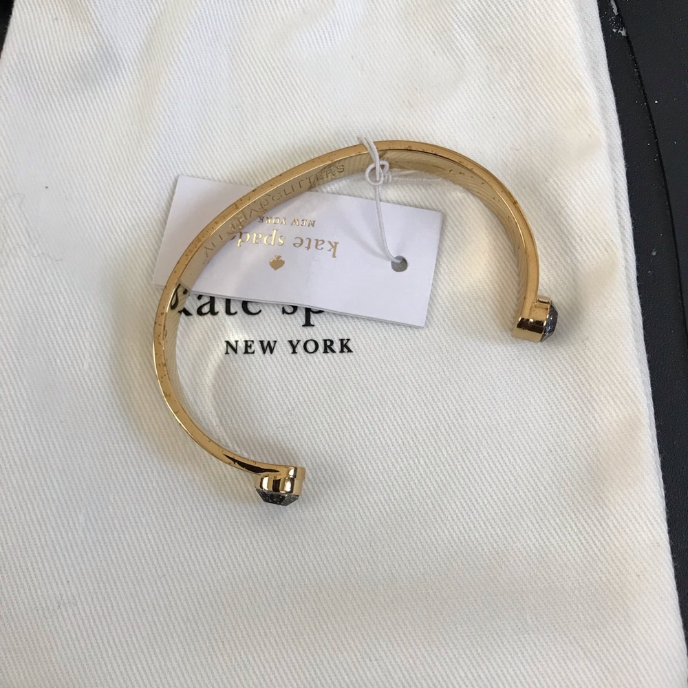Kate Spade All ThatGlitters Bracelet NWT - Picture 3 of 8